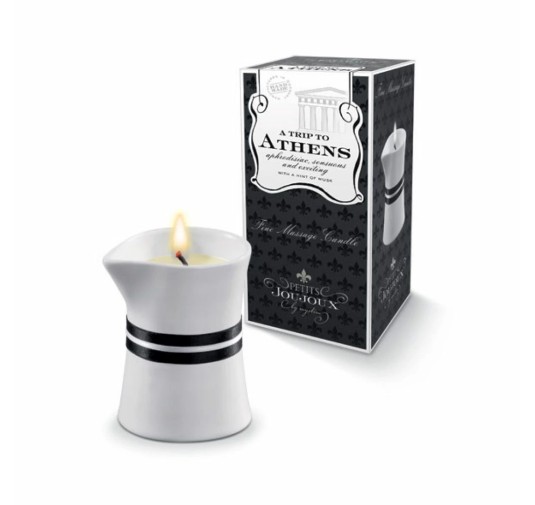 Świeca do masażu - Petits Joujoux Massage Candle Athens 120g